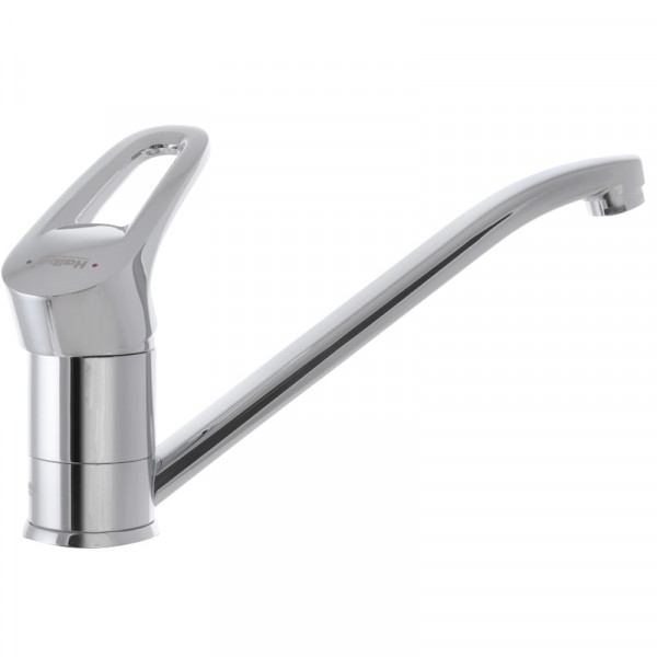 Змішувач для кухні HAIBA OPUS 555 NUT (Колір хром) (HB0335)