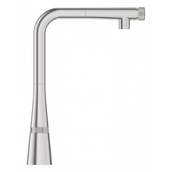 Змішувач для кухні з висувним виливом Grohe Zedra SmartControl (31593DC2)