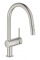 Змішувач для кухні з висувним виливом Grohe Minta (32321DC2)