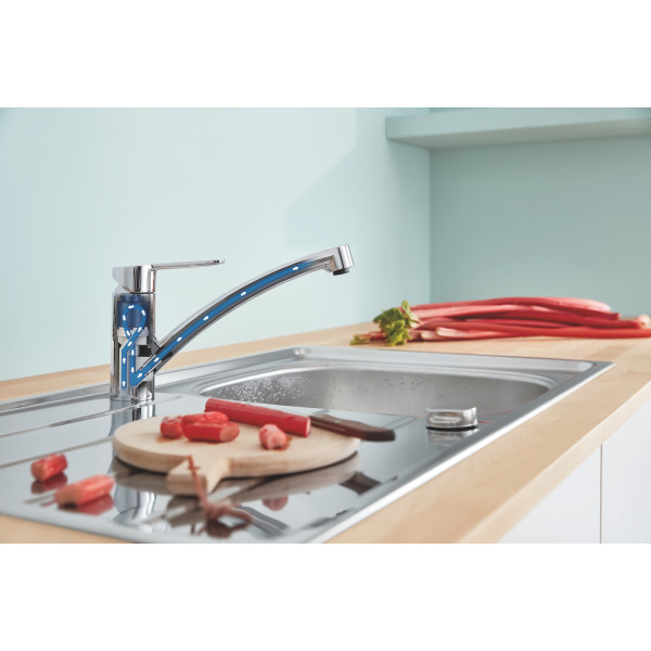 Змішувач для кухні Grohe BauEco (31680000)