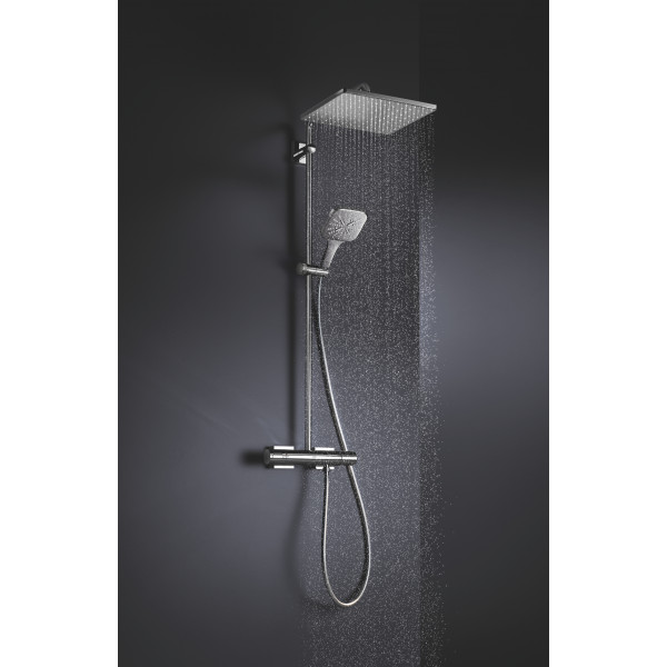 Ручний душ, 3 режими струменя Grohe Rainshower SmartActive (26550000)