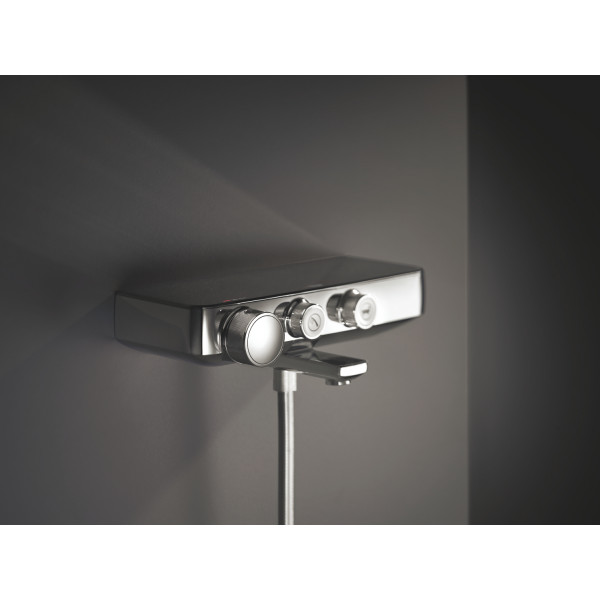 Змішувач для ванни з термостатом Grohe Grohtherm SmartControl (34718000)