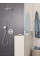 Верхній душ з настінним кронштейном Grohe Tempesta (260000)