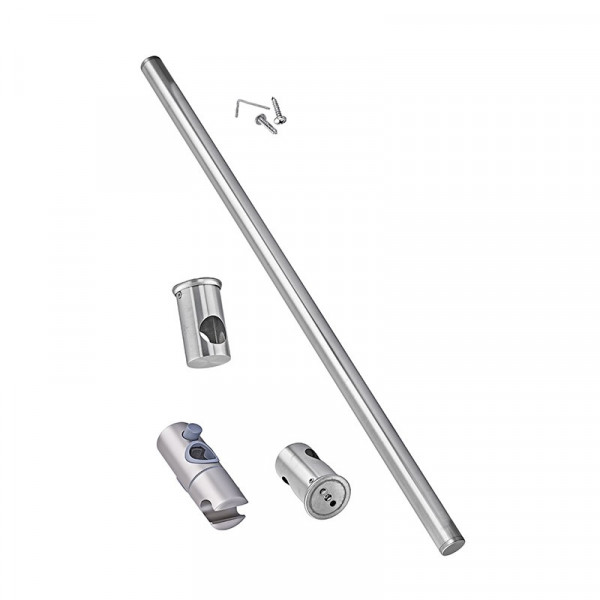 Стійка для душу з нерж. сталі SUS304 Champion BAR-SUS 001 (60 см) (CH0326)