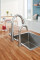Змішувач для кухні з висувним виливом Grohe Zedra (32294002)
