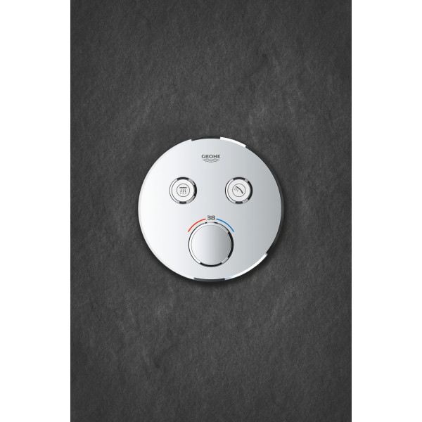 Термостат прихованого монтажу на 2 споживача Grohe Grohtherm SmartControl (29119000)