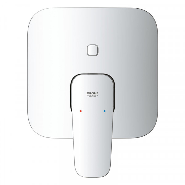 Одноважільний змішувач Grohe Cubeo із перемикачем на 2 положення (1017780000)
