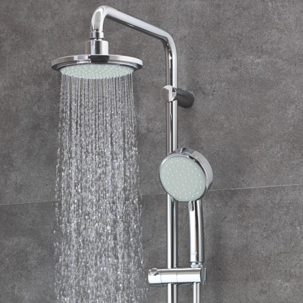 Душова система з термостатом для душа Grohe New Tempesta Cosmop. System (27922000)