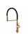 Змішувач для кухні Mixxus Premium Summer 017 BRUSHED GOLD REFL.BLACK (MI6964)