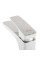 Змішувач для умивальника Mixxus Premium Patrick 001 гайка (White) (MI5853)