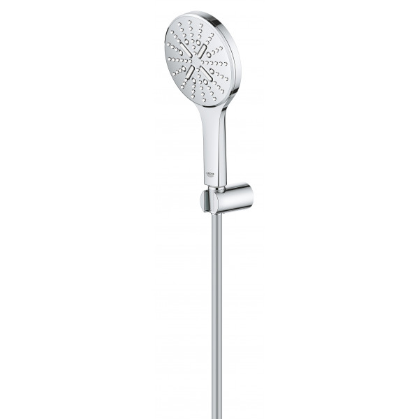 Душовий набір з тримачем, 3 режими струменю Grohe Rainshower SmartActive (26581000)