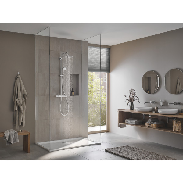 Душова система з термостатом для душа Grohe Euphoria System (27296003)