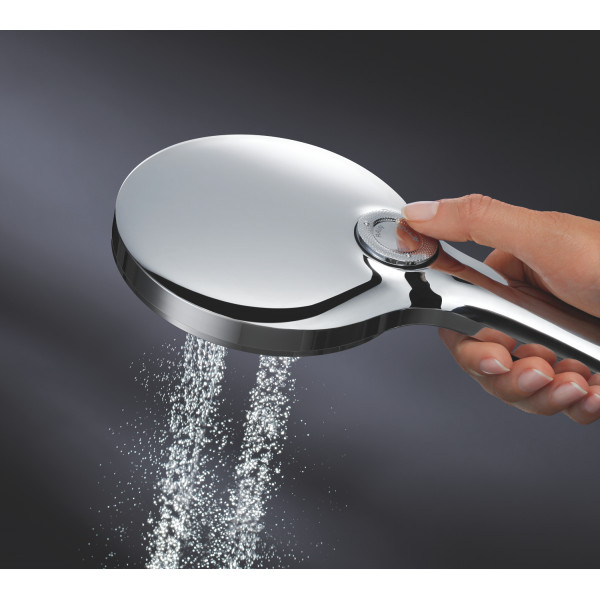 Душовий набір з тримачем, 3 режими струменю Grohe Rainshower SmartActive (26581000)