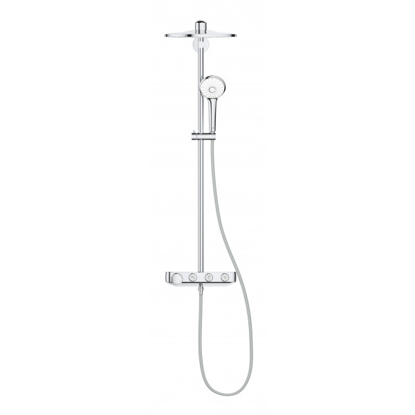 Душова система з термостатом для душа Grohe Euphoria SmartControl System (26507000)