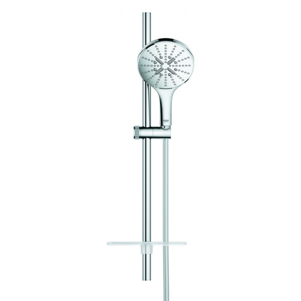 Душовий гарнітур зі штангою, 3 режими струменю Grohe Rainshower SmartActive (26591000)