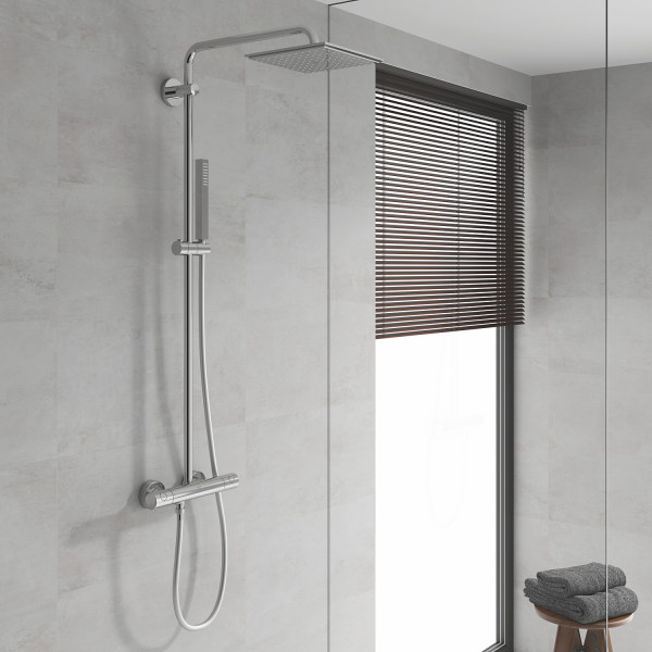Душова система з термостатом для душа Grohe Euphoria System (26187000)