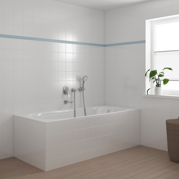 Душовий набір з тримачем, 3 режими струменю Grohe New Tempesta Cosmopolitan (27584002)