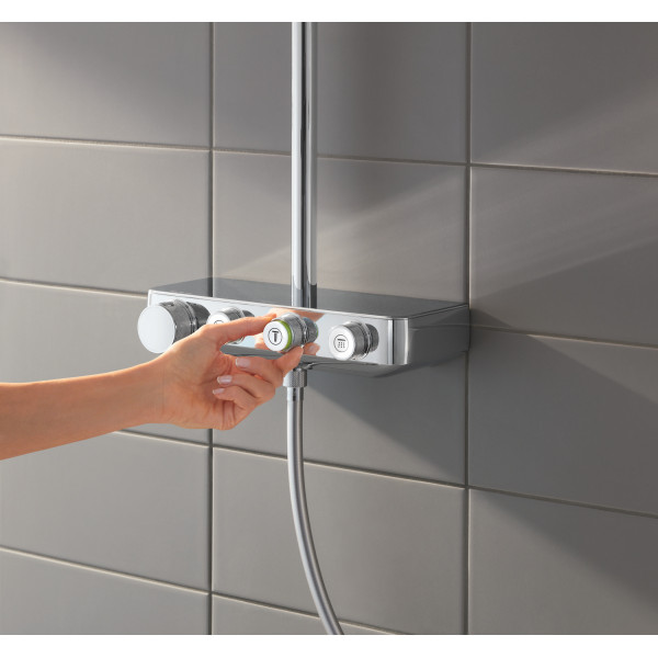 Душова система з термостатом для душа Grohe Euphoria SmartControl System (26507000)