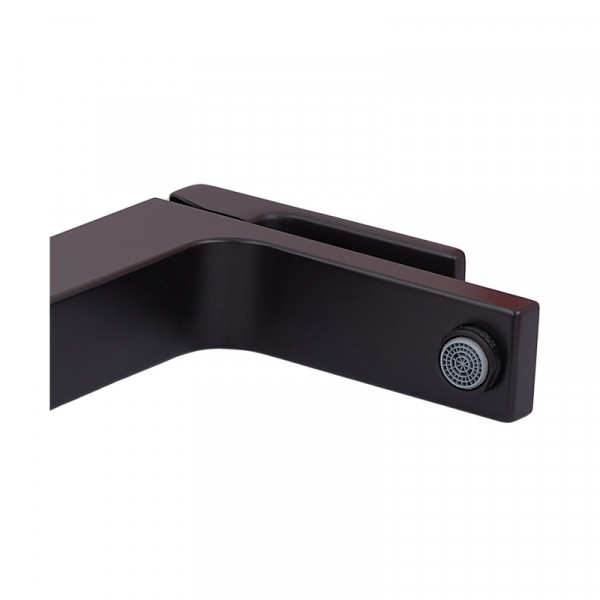 Змішувач для умивальника Koer KB-10009-05 (Колір чорний) (KR3499)