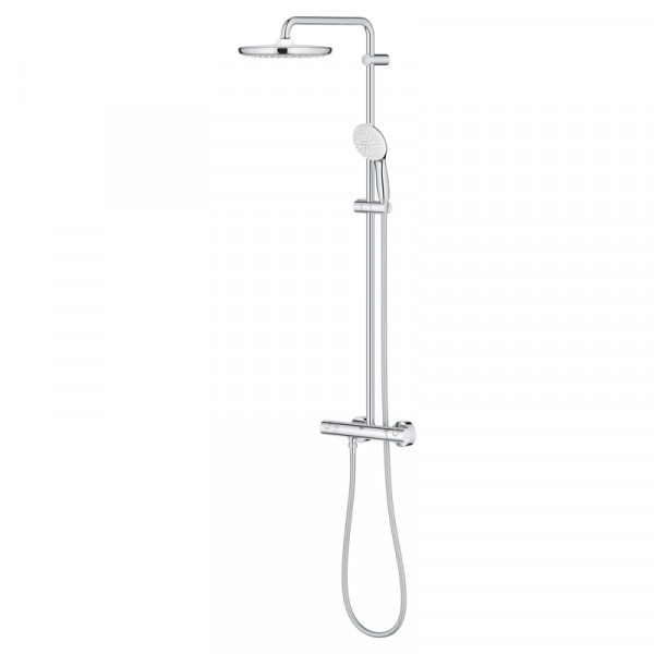 Душова система з термостатом для настінного монтажу Grohe Tempesta System 250 (26670001)