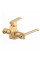 Змішувач для ванни Haiba GAUDI 006 EURO BRUSHED GOLD (HB9598)