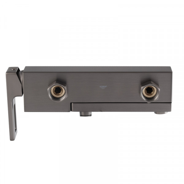 Змішувач для ванни з коротким виливом KOER KB-41009-07 (Колір графіт) (KR5986)
