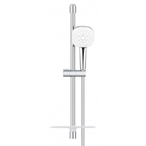 Набір для душу Grohe Tempesta Cube 110, 3 режими, з поличкою (27576003)
