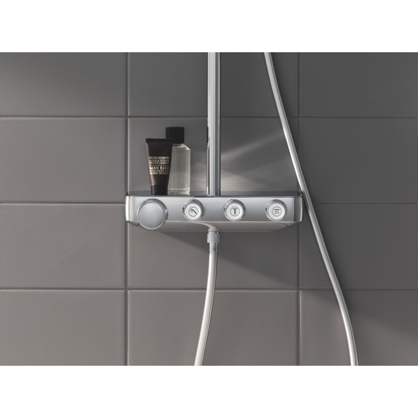 Душова система з термостатом для душа Grohe Euphoria SmartControl System (26507000)