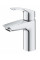 Одноважільний змішувач для раковини S-Size Grohe Eurosmart New з натискним донним клапаном (23922003)