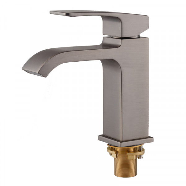 Змішувач для умивальника KOER KB-10037-07 (Колір графіт) (KR5999)