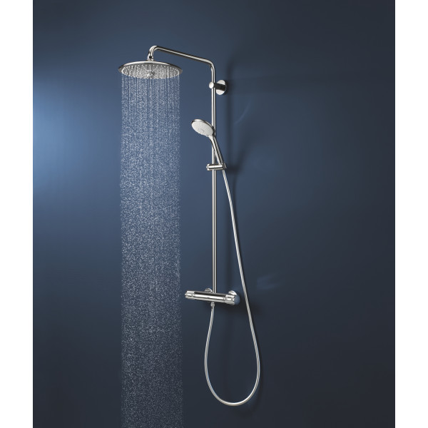 Душова система з термостатом для душа Grohe Euphoria System (27296003)