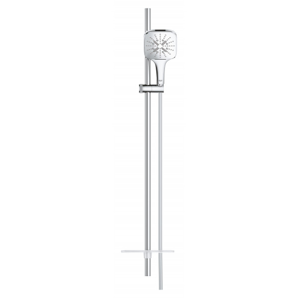 Душовий гарнітур зі штангою, 3 режими струменю Grohe Rainshower SmartActive (26586000)