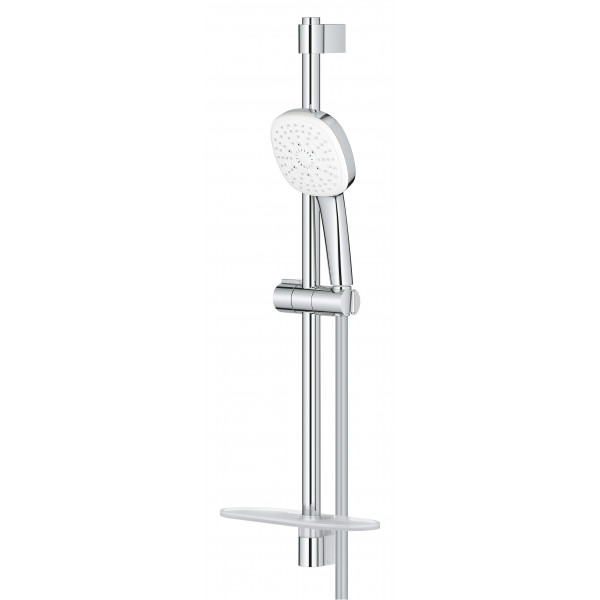 Набір для душу Grohe Tempesta Cube 110, 3 режими, з поличкою (27576003)