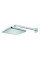 Верхній душ з настінним кронштейном Grohe Tempesta Cube (26687000)