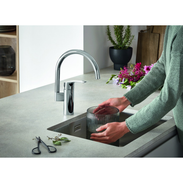 Змішувач для кухні Grohe Eurosmart New (33202003)
