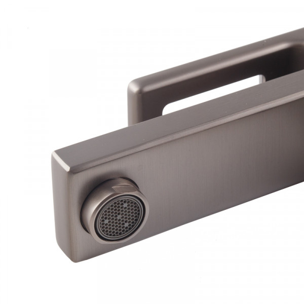 Змішувач для умивальника KOER KB-10009-07 (Колір графіт) (KR5976)
