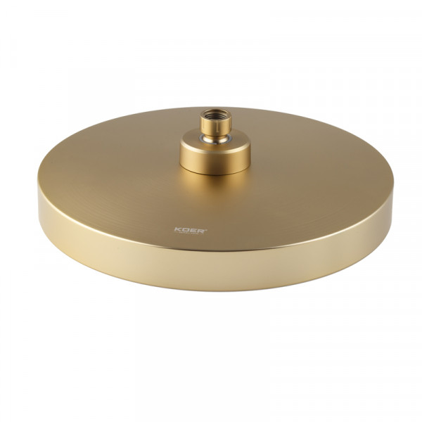 Вбудована душова система Koer KB-66029-12 3 функції (Колір матове золото) (KR5957)