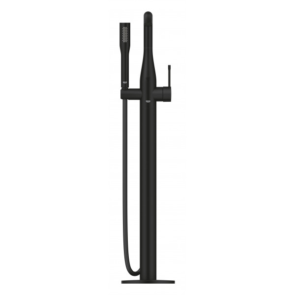 Змішувач для ванни підлоговий Grohe Essence 25248KF1 (чорний матовий) (25248KF1)
