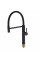 Змішувач для кухні Mixxus Premium Oliwer 017 BLACK REFL.BLACK (MI6966)
