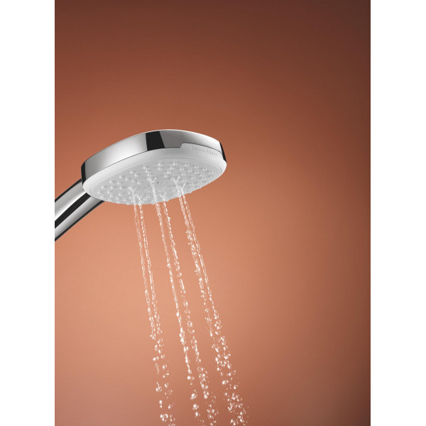 Набір для душу Grohe Tempesta Cube 110, 3 режими, з поличкою (27576003)