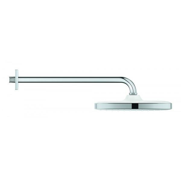 Верхній душ з настінним кронштейном Grohe Tempesta Cube (26687000)