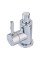 Змішувач для кухні Mixxus SUS-011 Chrome Refl.White (нерж. сталь) (MI6233)