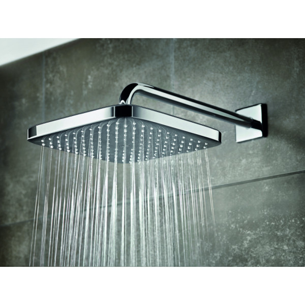 Верхній душ з настінним кронштейном Grohe Tempesta Cube (26687000)