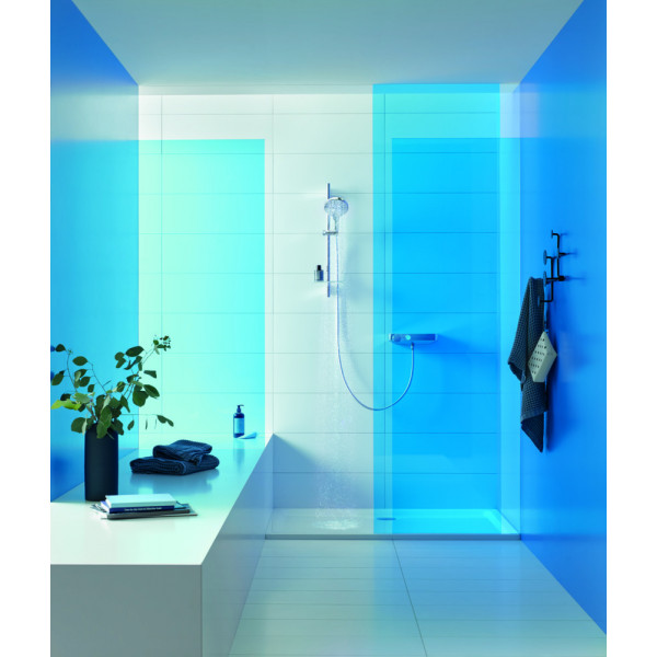 Душовий гарнітур зі штангою, 3 режими струменю Grohe Rainshower SmartActive (26591000)