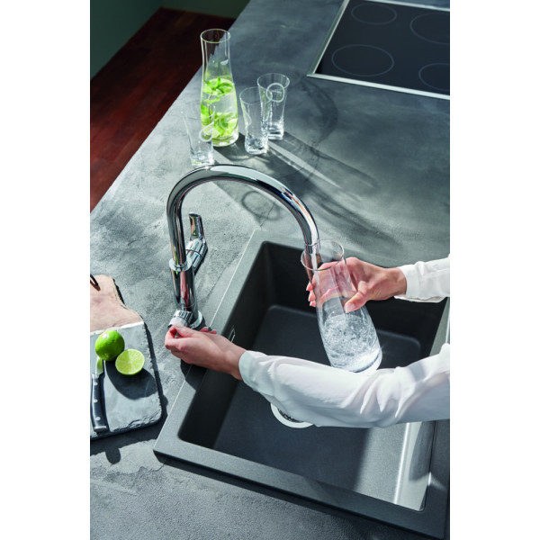 Змішувач для кухні з підключенням до фільтру Grohe Blue Pure (31722000)