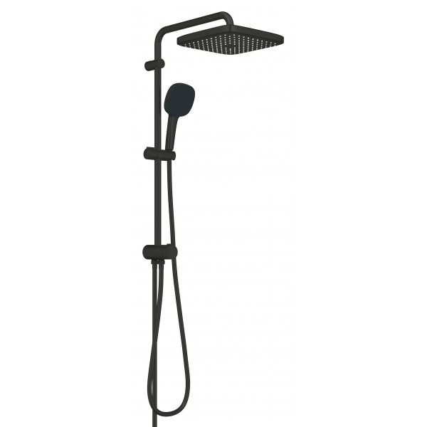 Душова система із перемикачем настінного монтажу Grohe Flex Tempesta System 250 Cube (269772431)