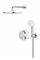 Душова система прихованого монтажу з термостатом Grohe Grohtherm (34872000)