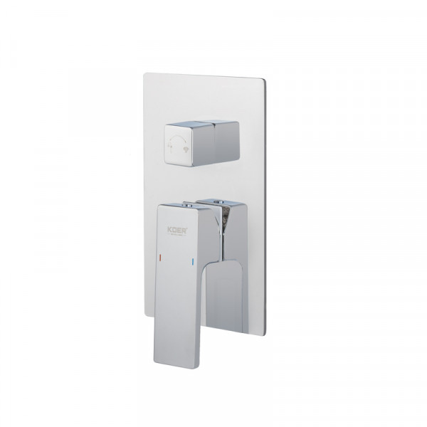 Душова система вбудована KOER KB-66039-01 3 функції (Колір хром) (KR5997)