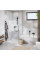 Одноважільний змішувач для ванни Grohe Cubeo (1018142430)