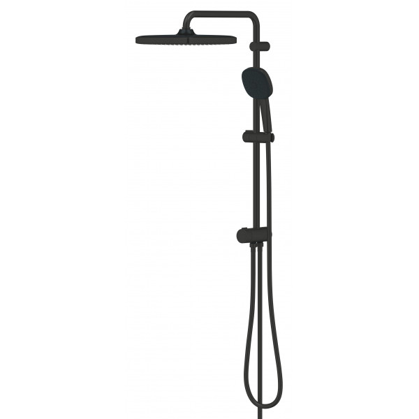 Душова система із перемикачем настінного монтажу Grohe Flex Tempesta System 250 Cube (269772431)